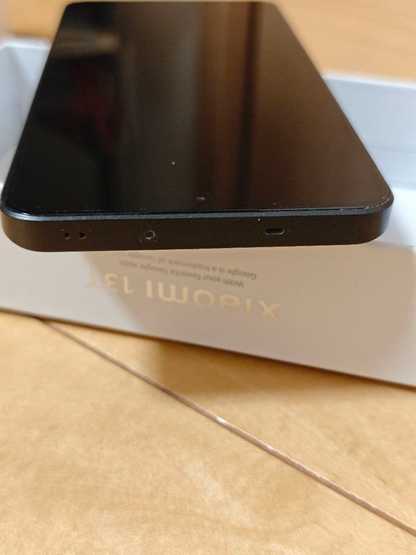 【美品】Xiaomi 13T 256GB本体＋箱のみ