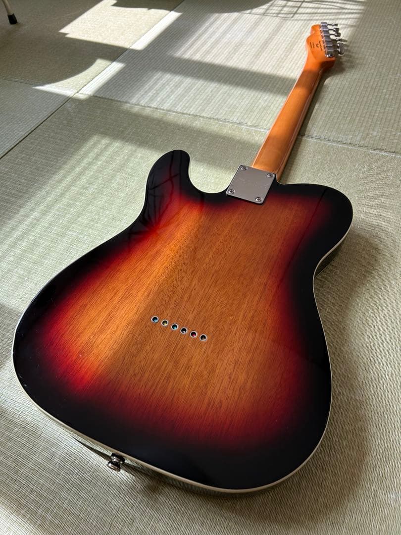 テレキャスタータイプ エレキギター サンバースト