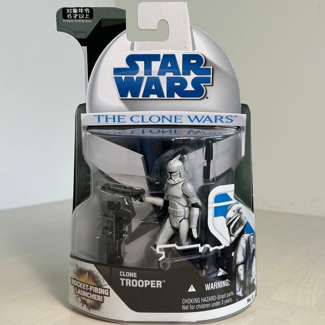 STAR WARS CLONE WARS クローン・トルーパー 10体セット