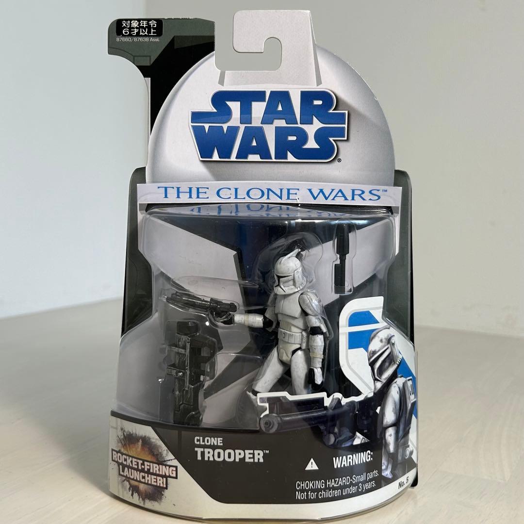 STAR WARS CLONE WARS クローン・トルーパー 10体セット