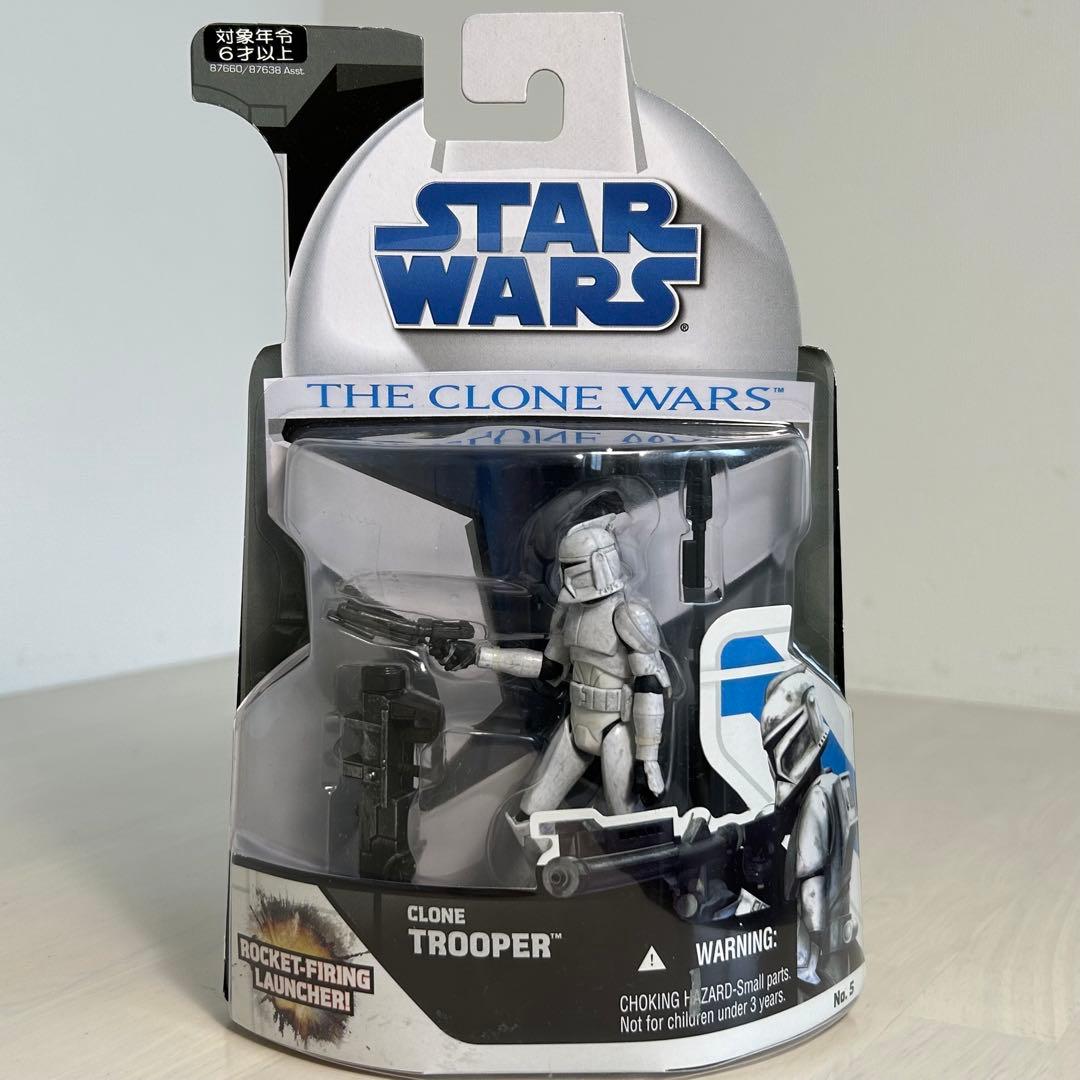 STAR WARS CLONE WARS クローン・トルーパー 10体セット