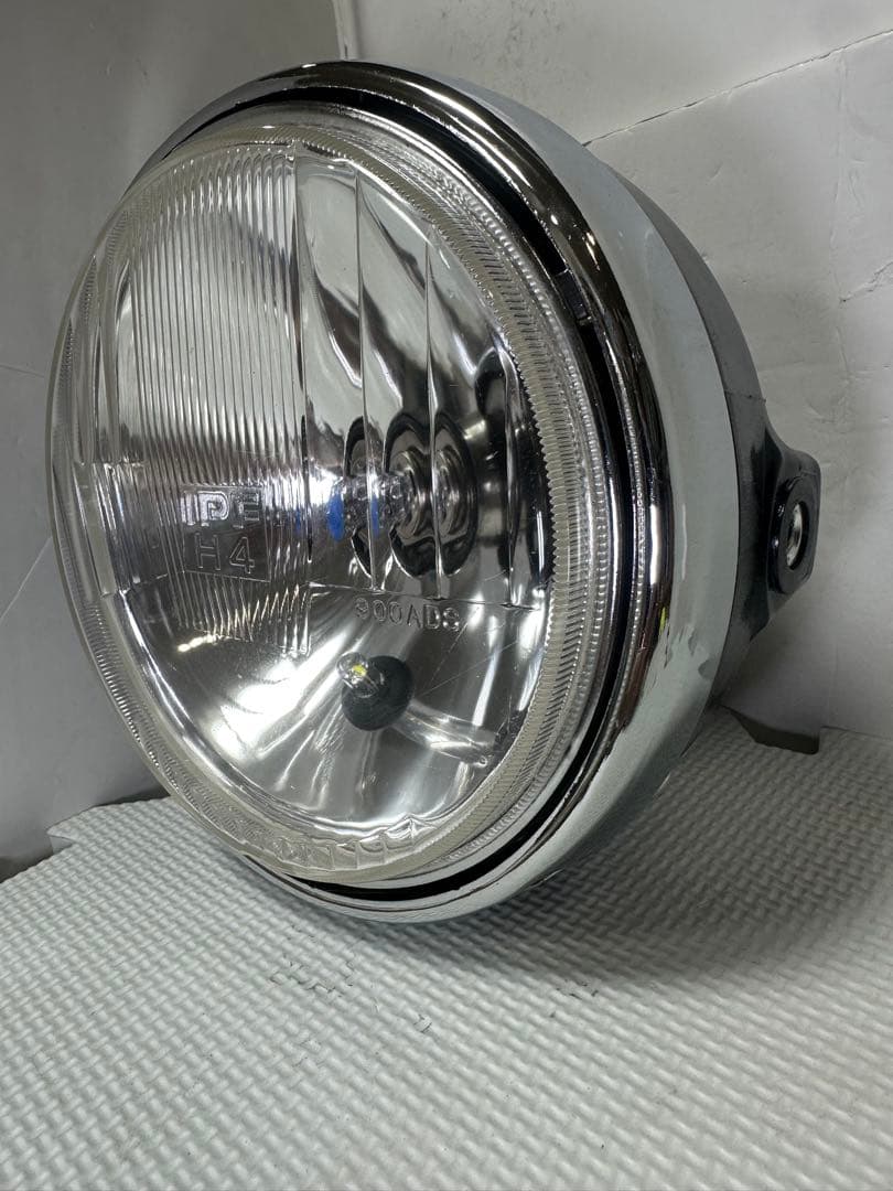 当時物IPFレンズ付きヘッドライトASSY/シビエマーシャルCIBIE
