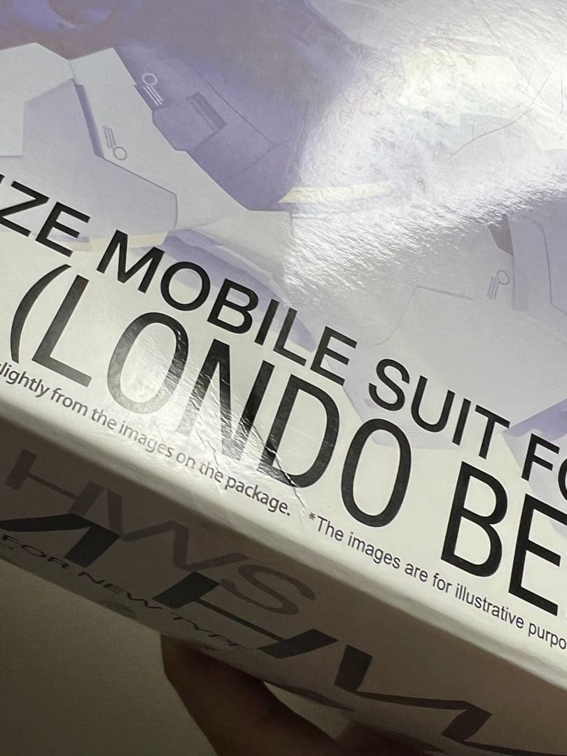 MG 1/100 νガンダム HWS Ver.Ka