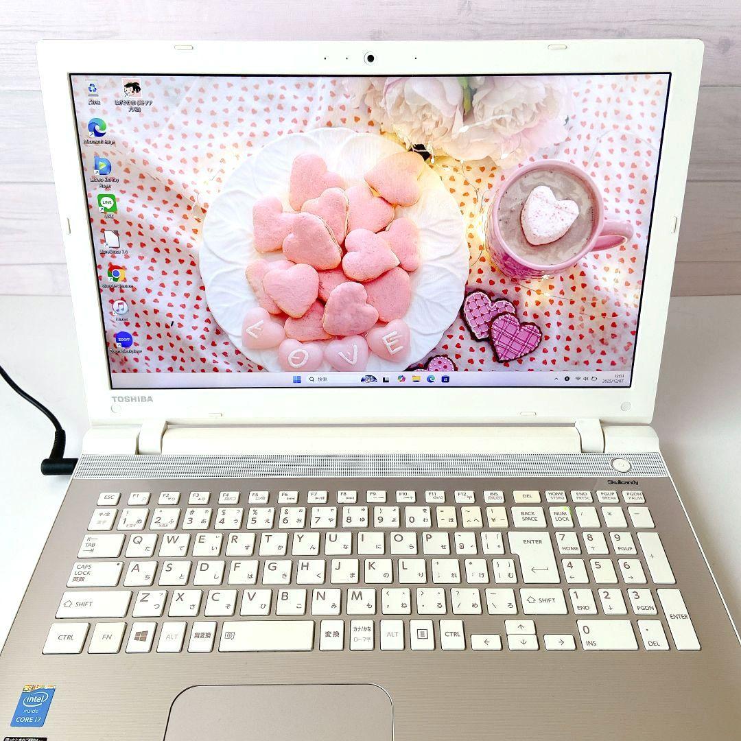 DynaBook/Windows11/Corei7/東芝ノートパソコン/277