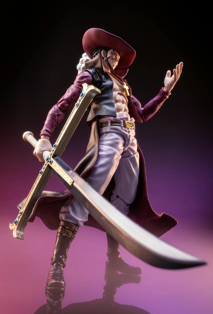 ワクワク⭐︎タイム ジュラキュール・ミホーク コートの裾 布製 可動UP