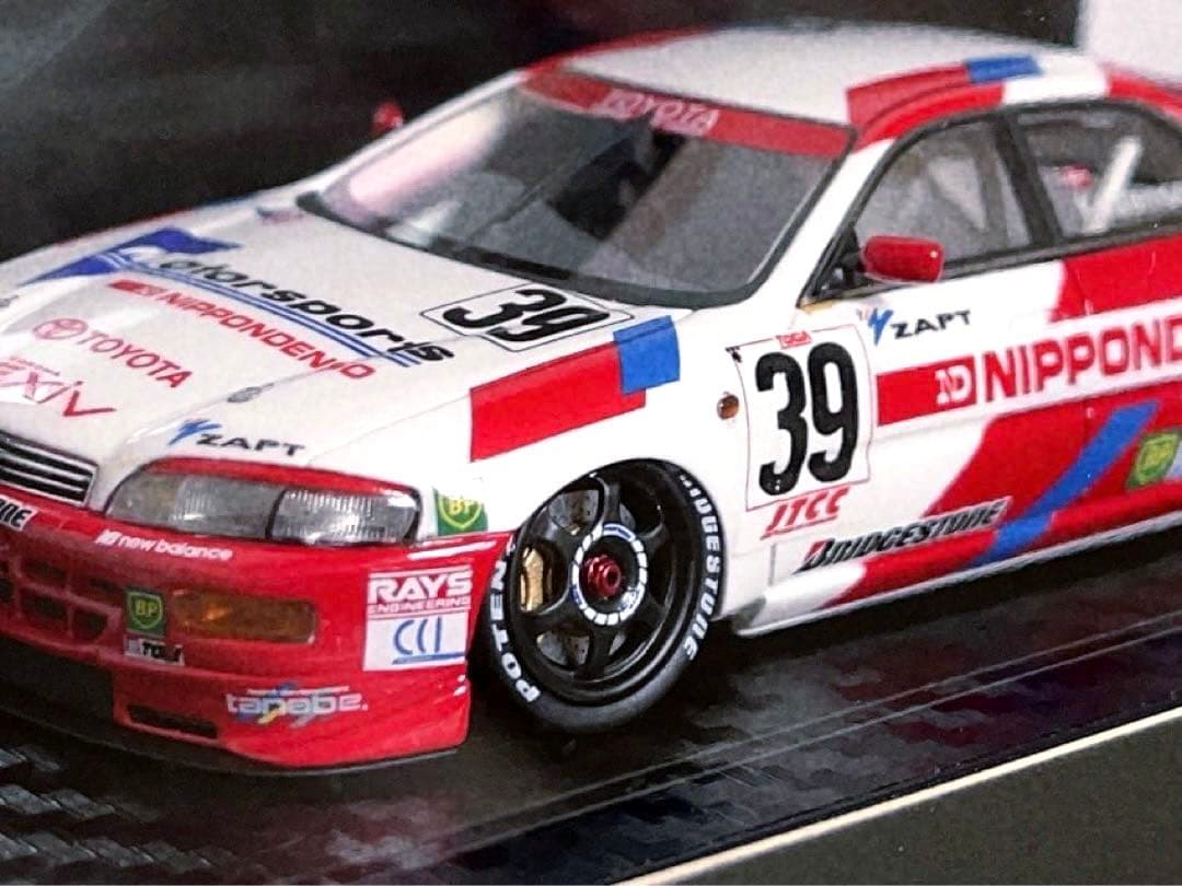 絶版 イグニッションモデル 1/43 トヨタ・セルモ・エクシブ JTCC