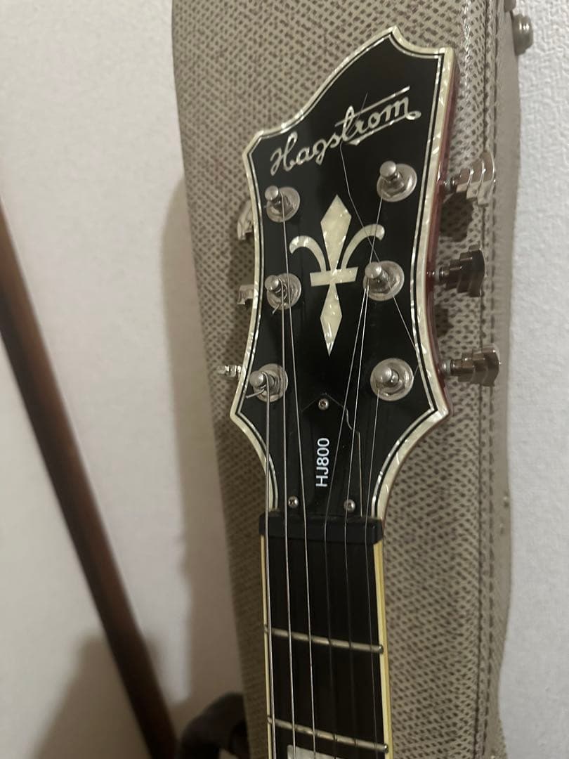ギター Hagstrom HJ800 + bigsby gibson p94