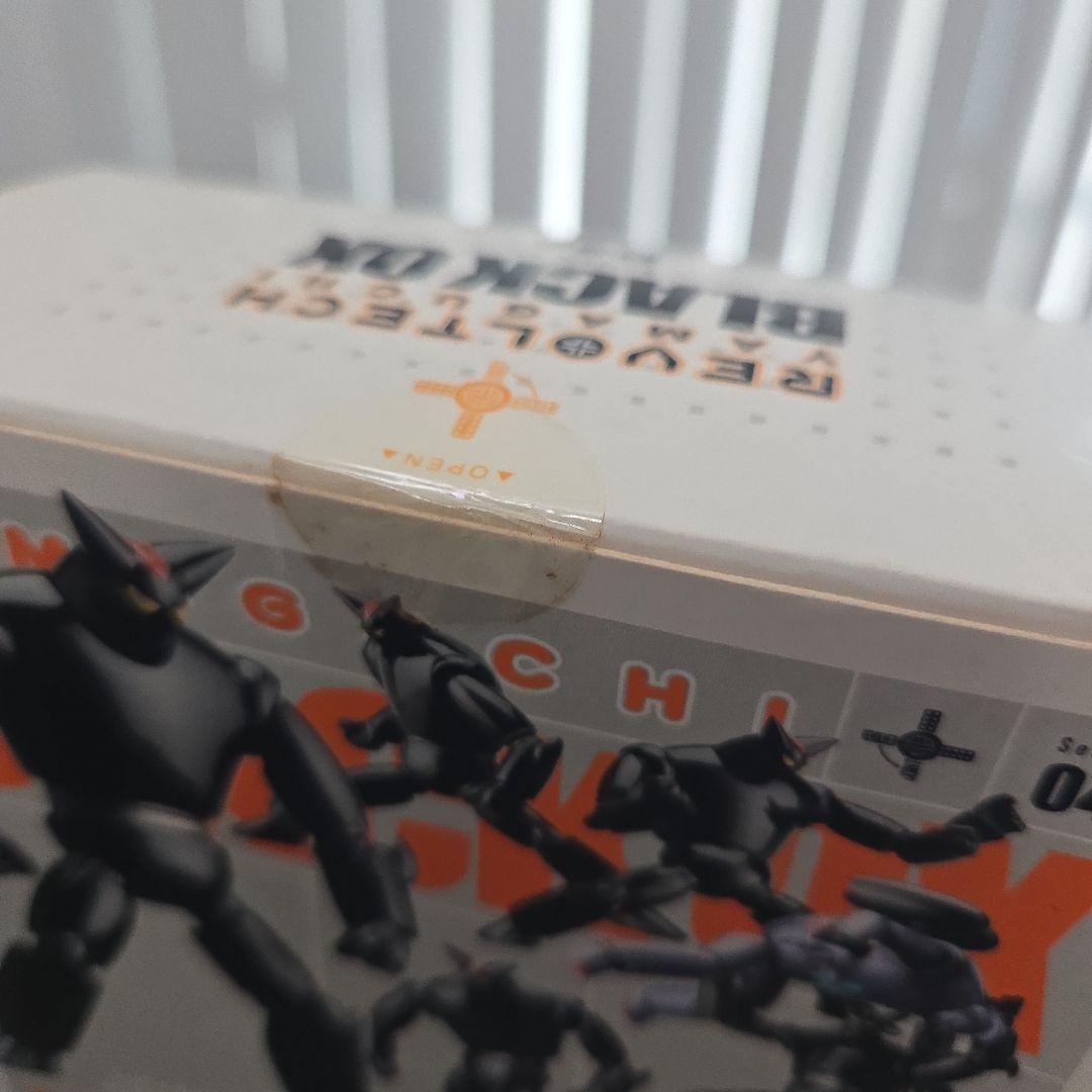 新品未開封リボルテックヤマグチ No.44 ブラックオックス/鉄人28号