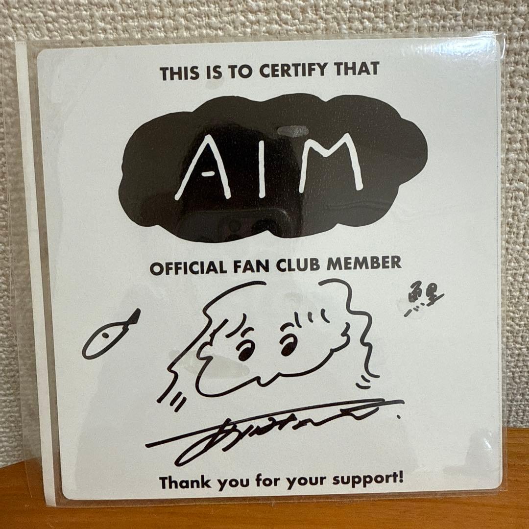 あいみょん　直筆サイン色紙　 uvカットフィルムで保管！！