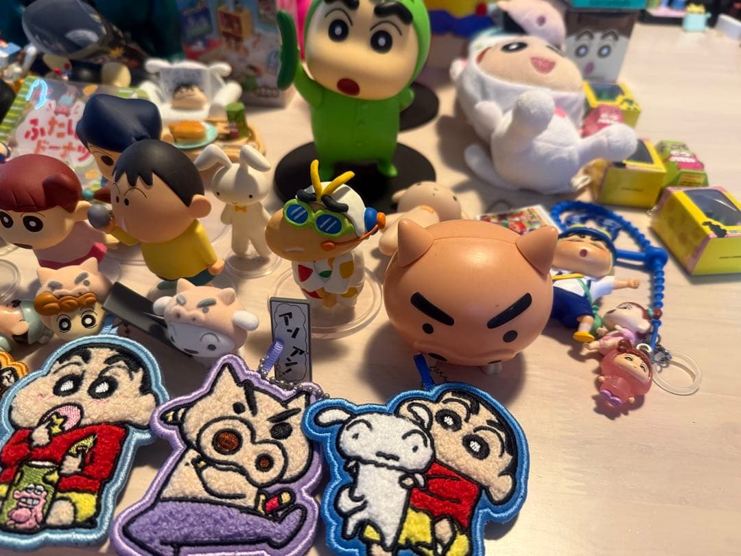 破格！クレヨンしんちゃんグッズ まとめ売り！！60点以上！！
