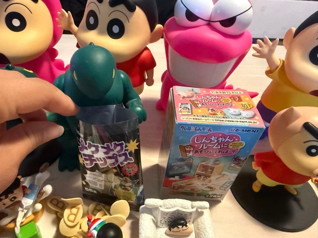 破格！クレヨンしんちゃんグッズ まとめ売り！！60点以上！！