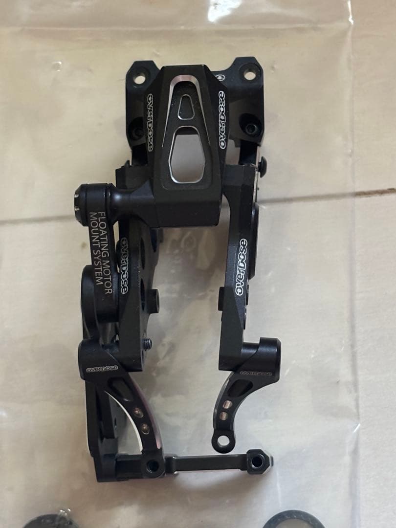 アルミリヤブレース、マウント、リヤバルクヘッド、フローティングモーターマウント