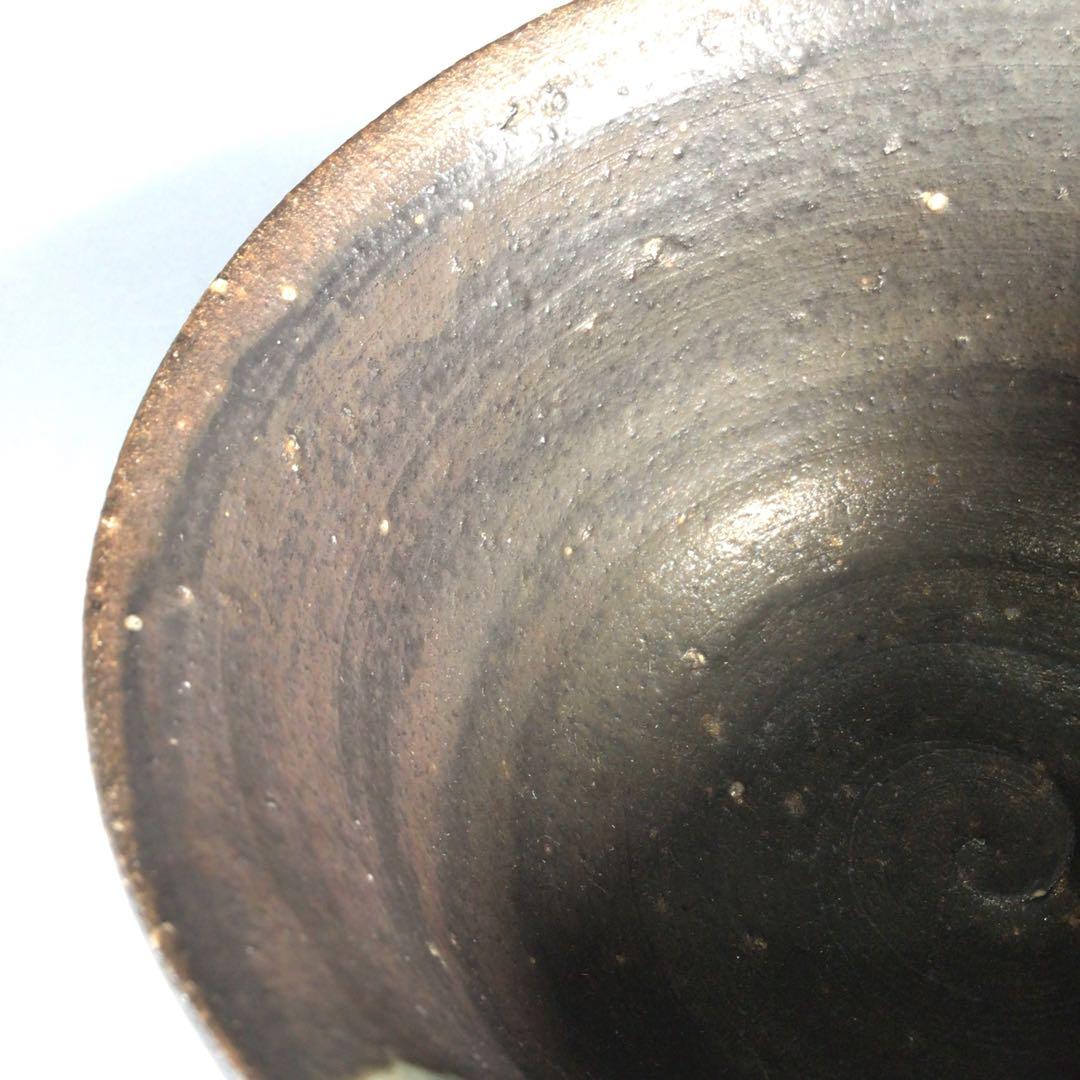 Ｎ７３９　茶碗　『中村正彦造』『大徳寺　高橋悦道　箱書』『伊羅保茶碗』　茶道具