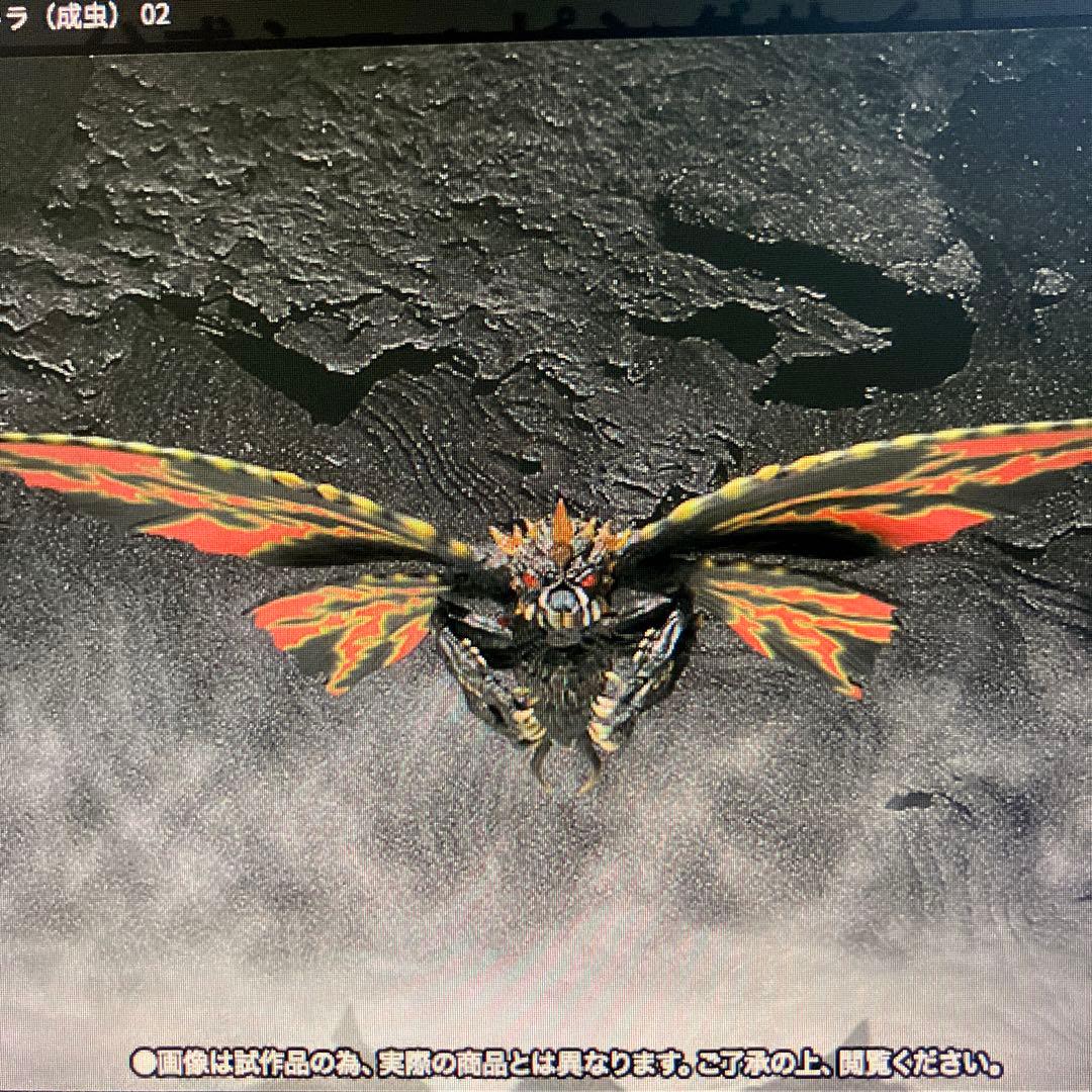 S.H.MonsterArts バトラ成虫 新品 モンスターアーツ ゴジラ