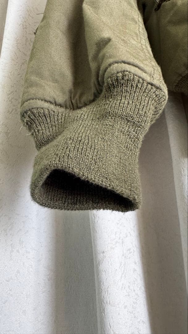 【希少】米軍実品 CVC タンカースジャケット USA製 サイズMR 焚き火