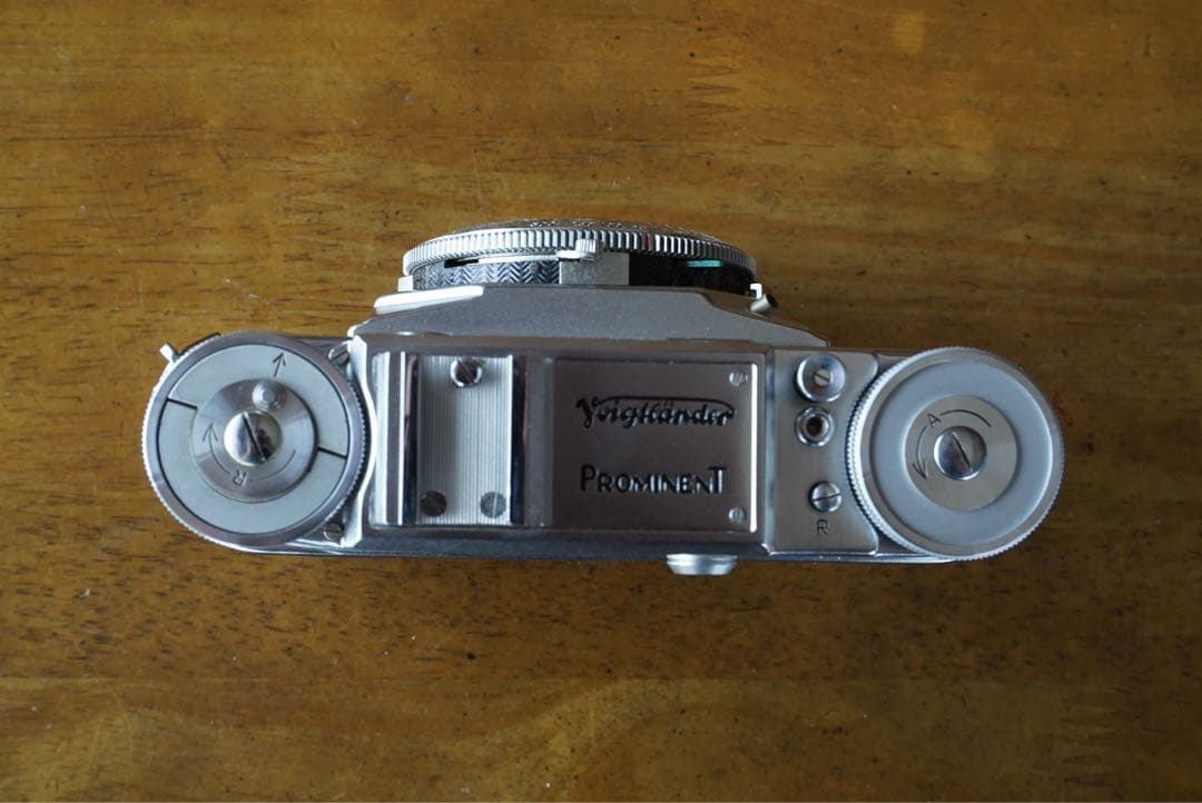 プロミネントⅠ型　フォクトレンダー　美品