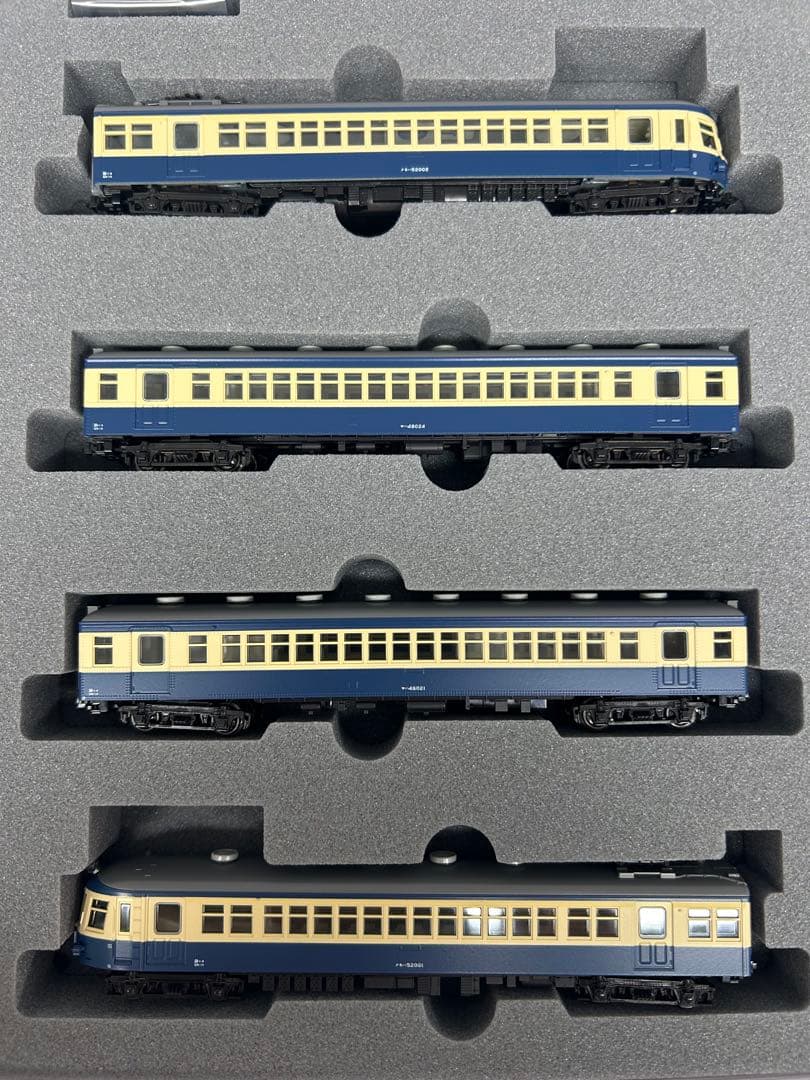 KATO 10-1764 クモハ52（1次車）飯田線 4両セット Nゲージ