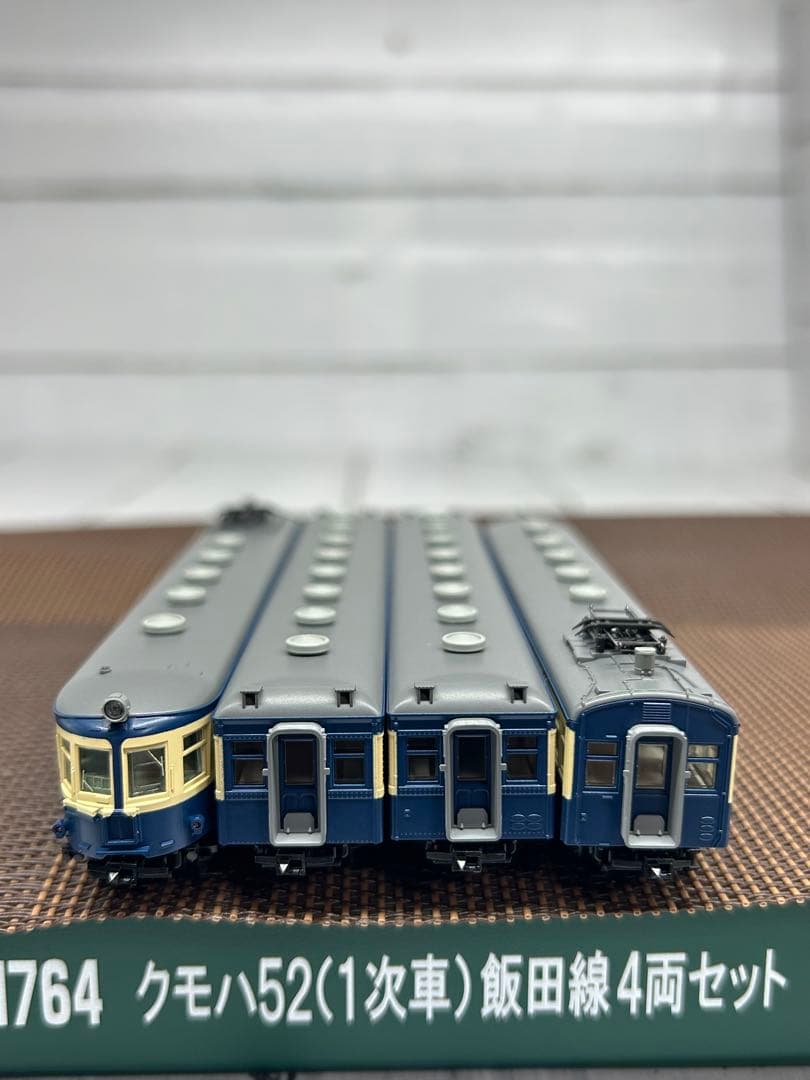 KATO 10-1764 クモハ52（1次車）飯田線 4両セット Nゲージ
