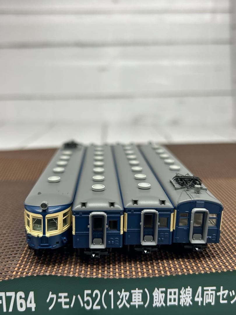 KATO 10-1764 クモハ52（1次車）飯田線 4両セット Nゲージ