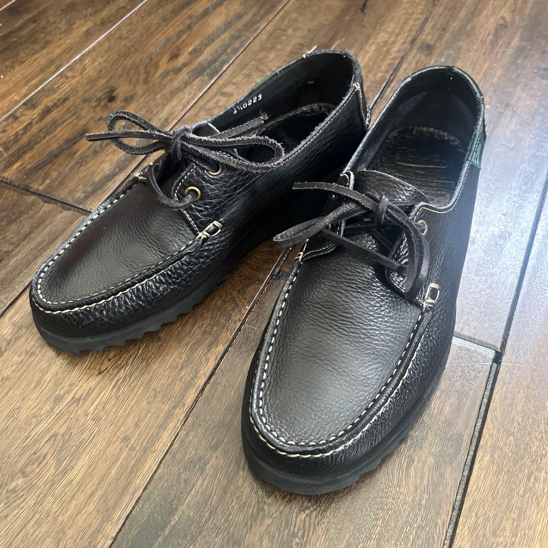 靴 Paraboot kaptain sunshine DOMINGUE