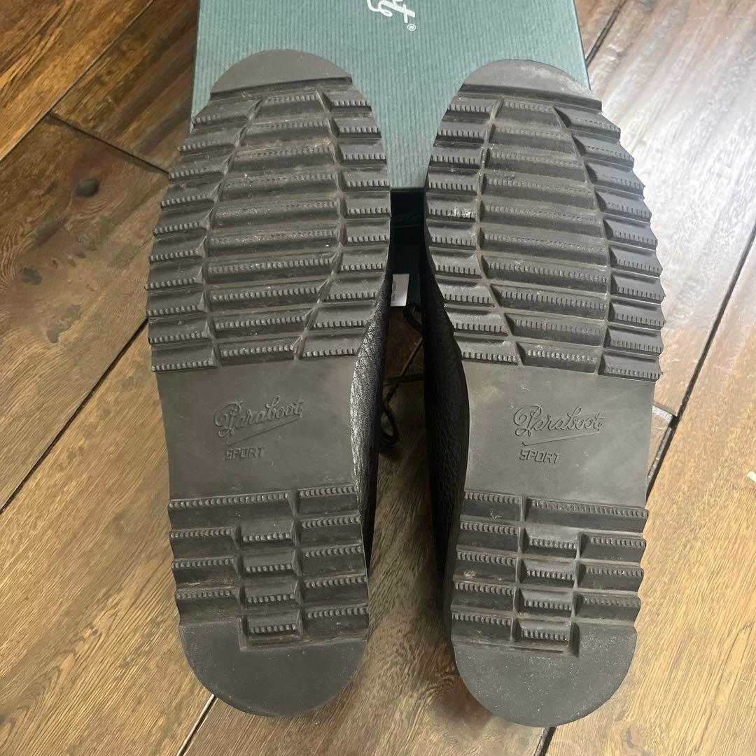 靴 Paraboot kaptain sunshine DOMINGUE