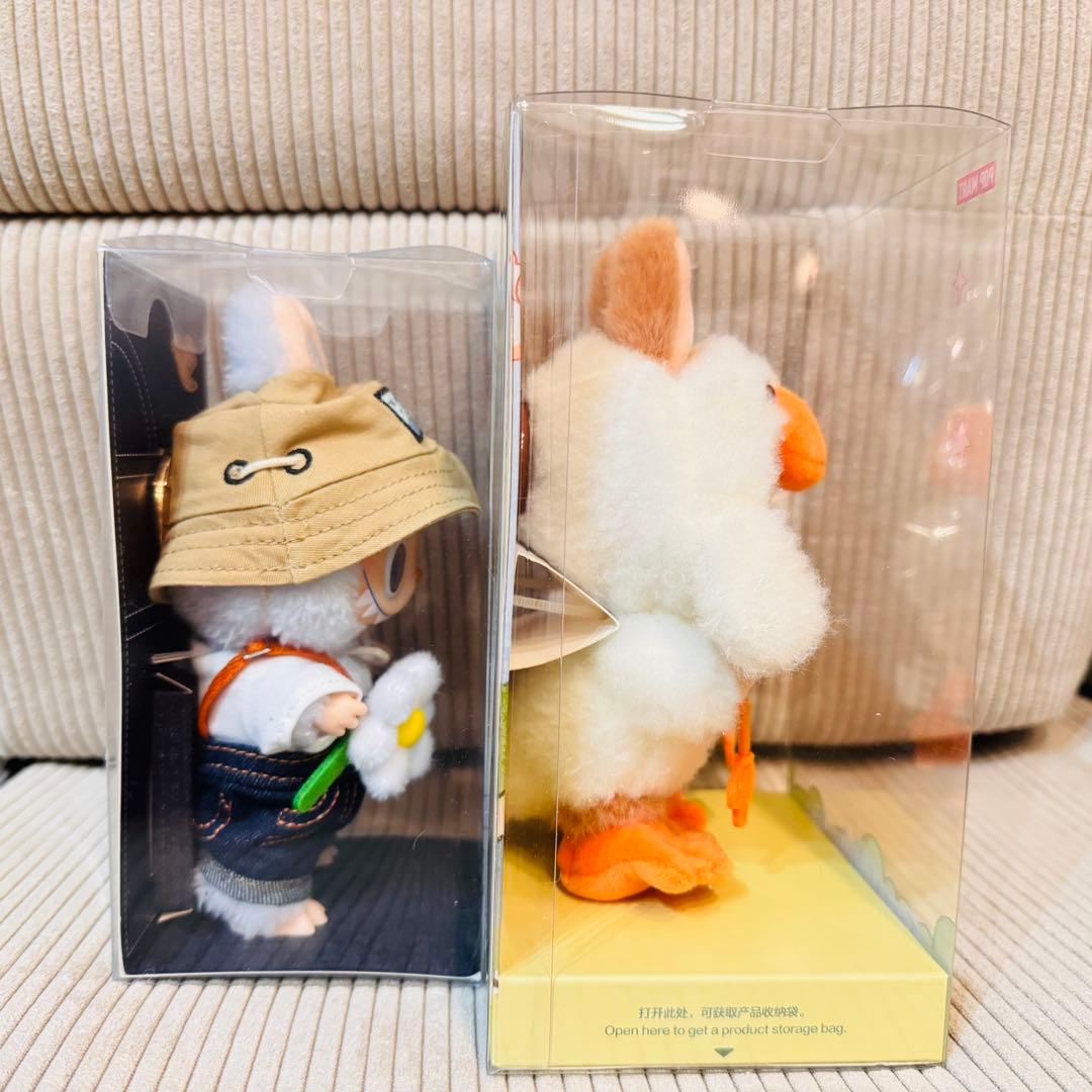 ✨POP MART Forest Fairy Tale ラブブ アヒル　2点