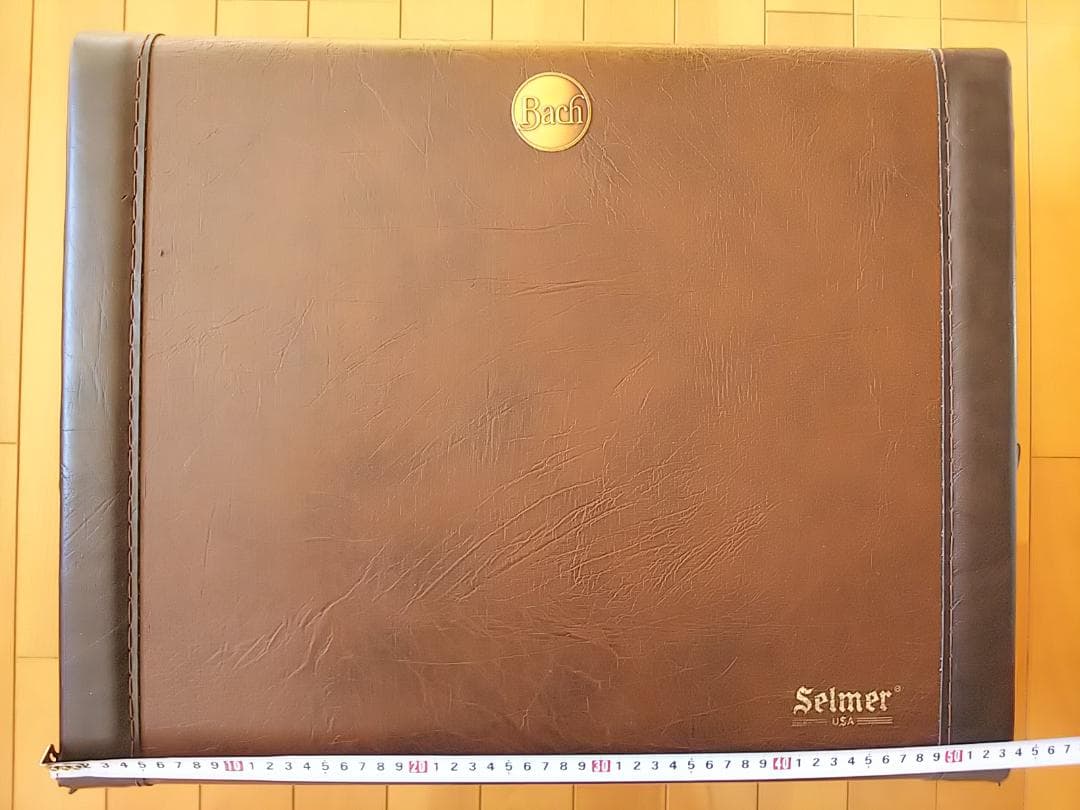 バック　トランペット　４本　ケース　bach　セルマー　selmer