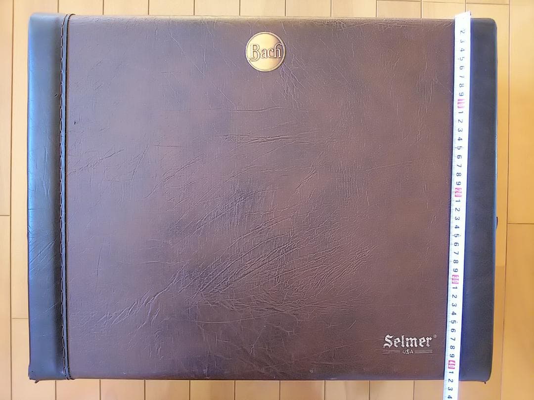 バック　トランペット　４本　ケース　bach　セルマー　selmer