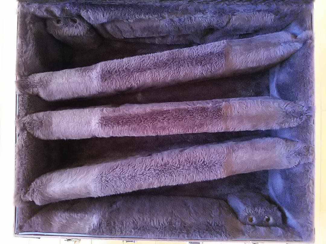 バック　トランペット　４本　ケース　bach　セルマー　selmer