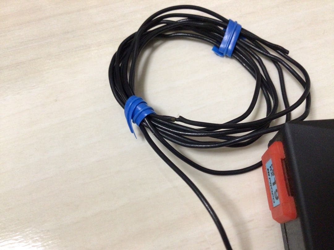 JR R1000DS 受信機 72MHz➕電源スイッチ　中古品