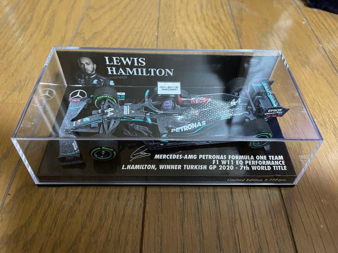 1/43 メルセデス W11 L.ハミルトン トルコGP2020