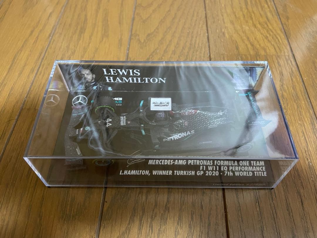 1/43 メルセデス W11 L.ハミルトン トルコGP2020