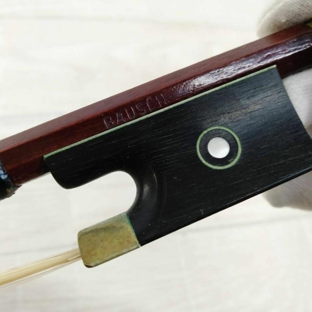 BAUSCH バイオリン弓 4/4 ドイツ製 高級弓 全長73.5cm