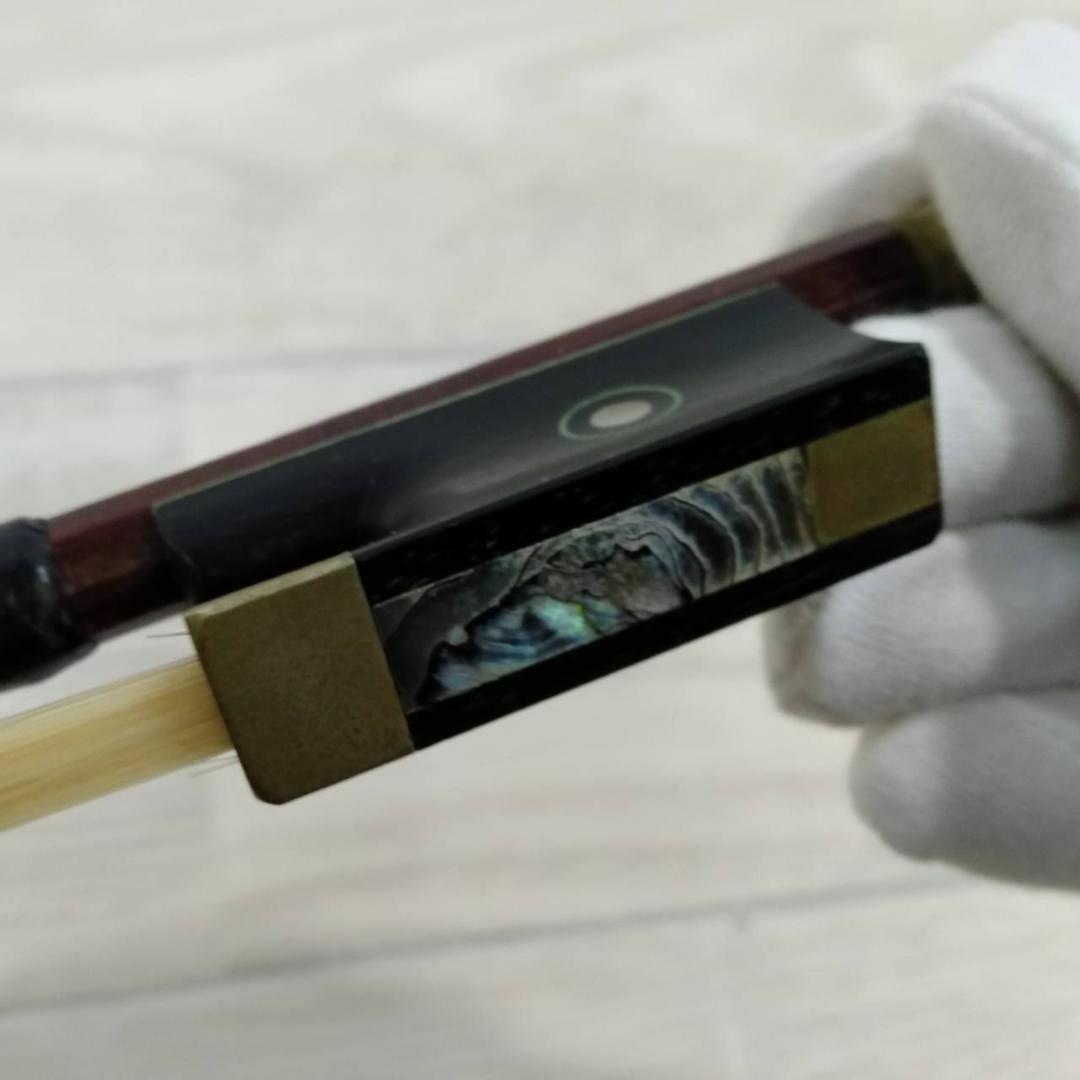 BAUSCH バイオリン弓 4/4 ドイツ製 高級弓 全長73.5cm