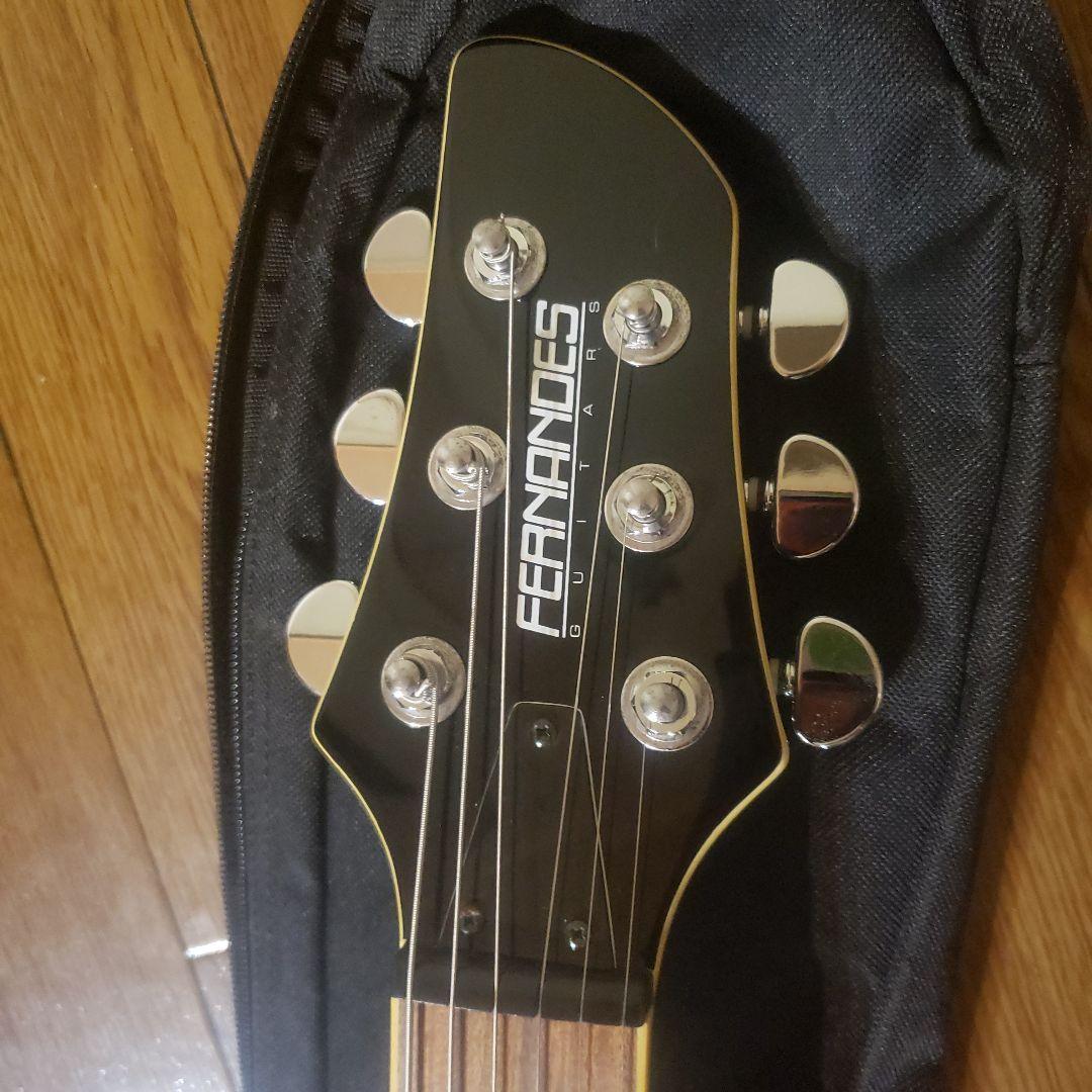 ギター FERNANDES APG-55S SBL
