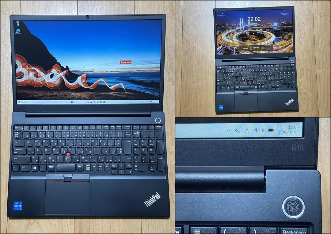 ThinkPad E15 Gen2（i5/8GB/256GB/FHD/オフィス）