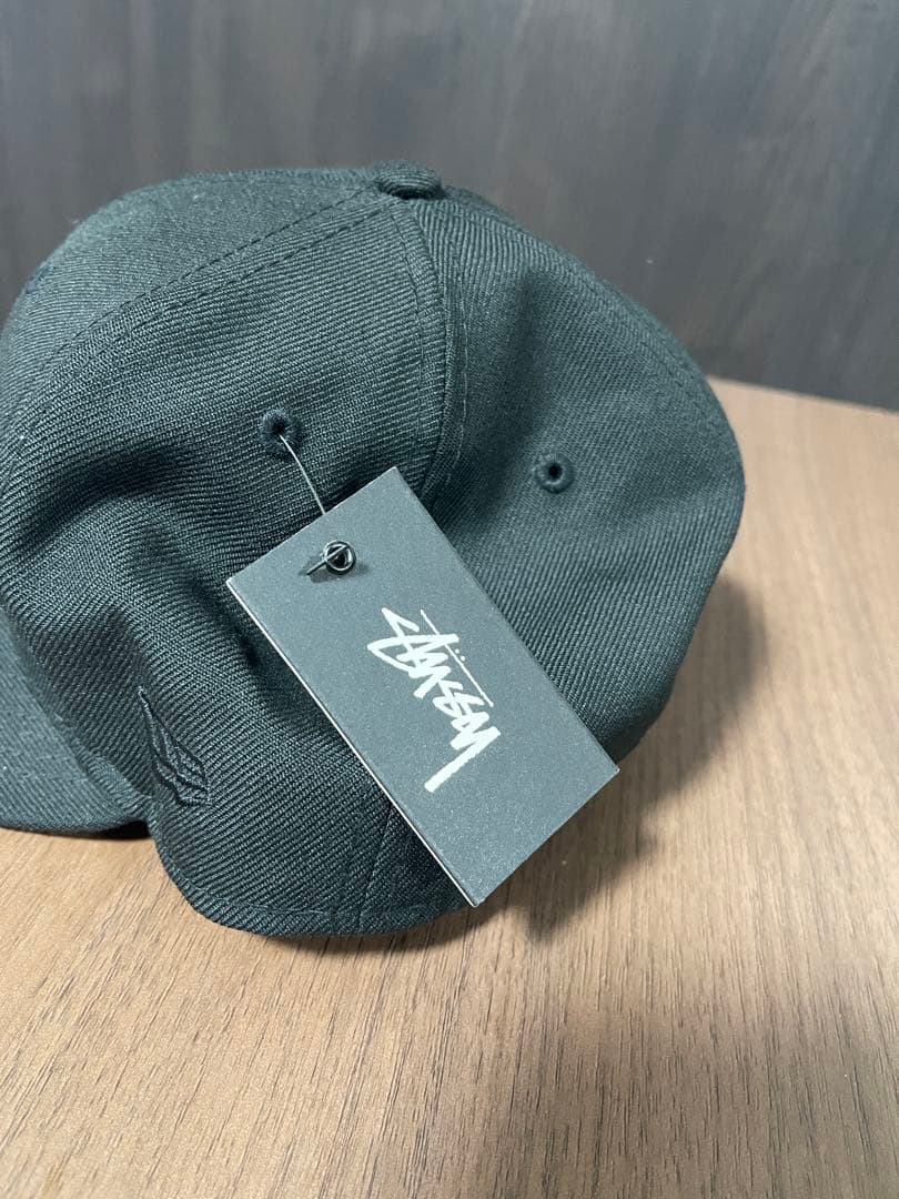 【新品未使用】STUSSY NEW ERA S Logo ショーンロゴ　キャップ