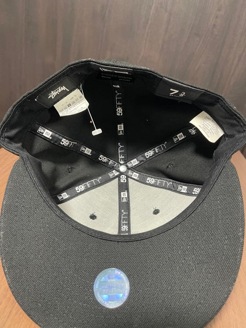 【新品未使用】STUSSY NEW ERA S Logo ショーンロゴ　キャップ