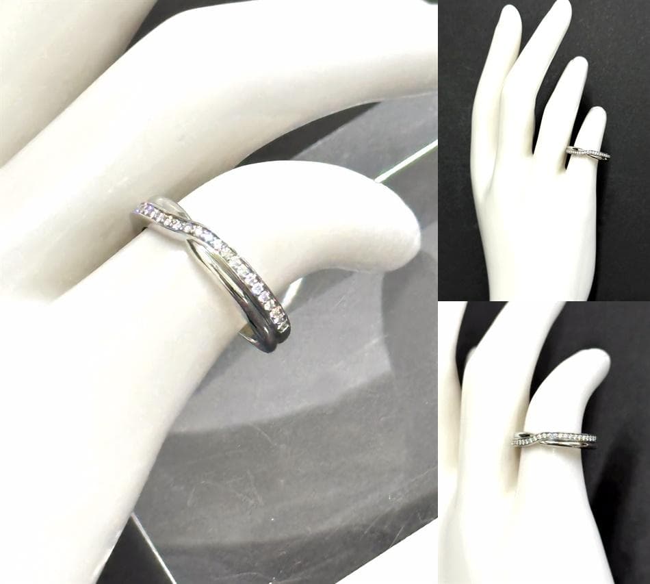 おさる様用　トリスト ワンロウ バンドリング　ダイヤ