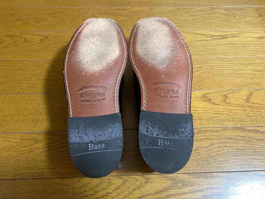 靴 11035H LOGAN / BLACK (LEATHER SOLE)