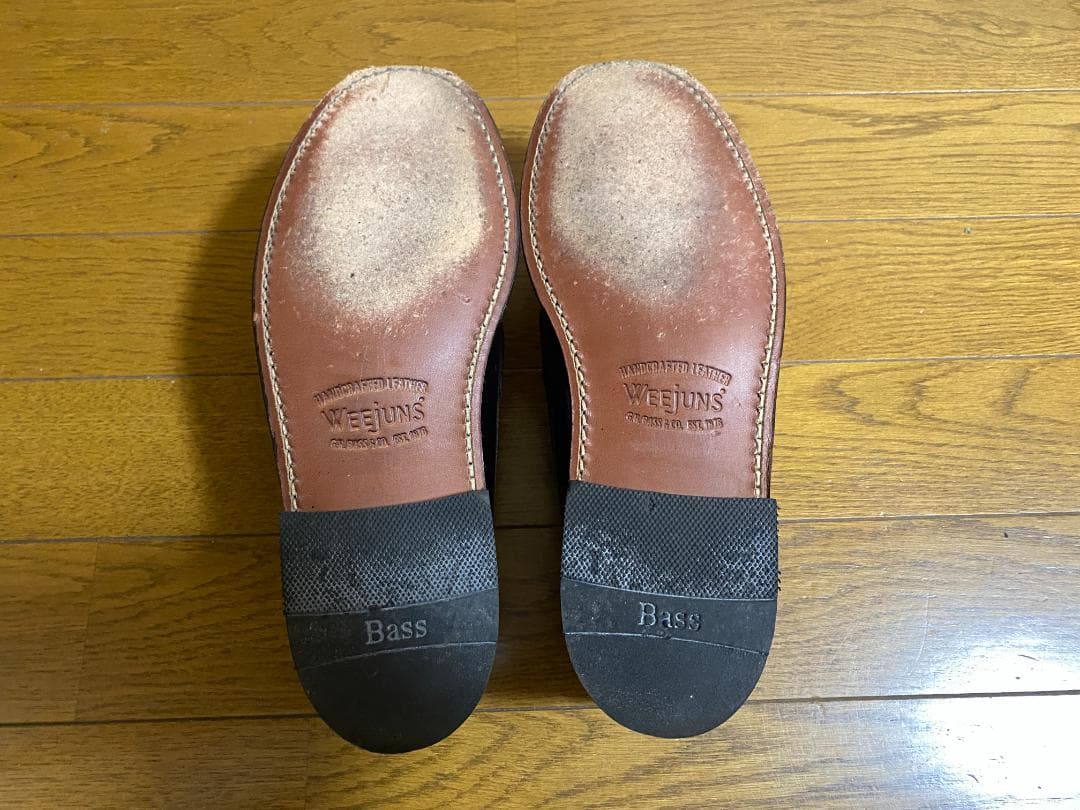 靴 11035H LOGAN / BLACK (LEATHER SOLE)