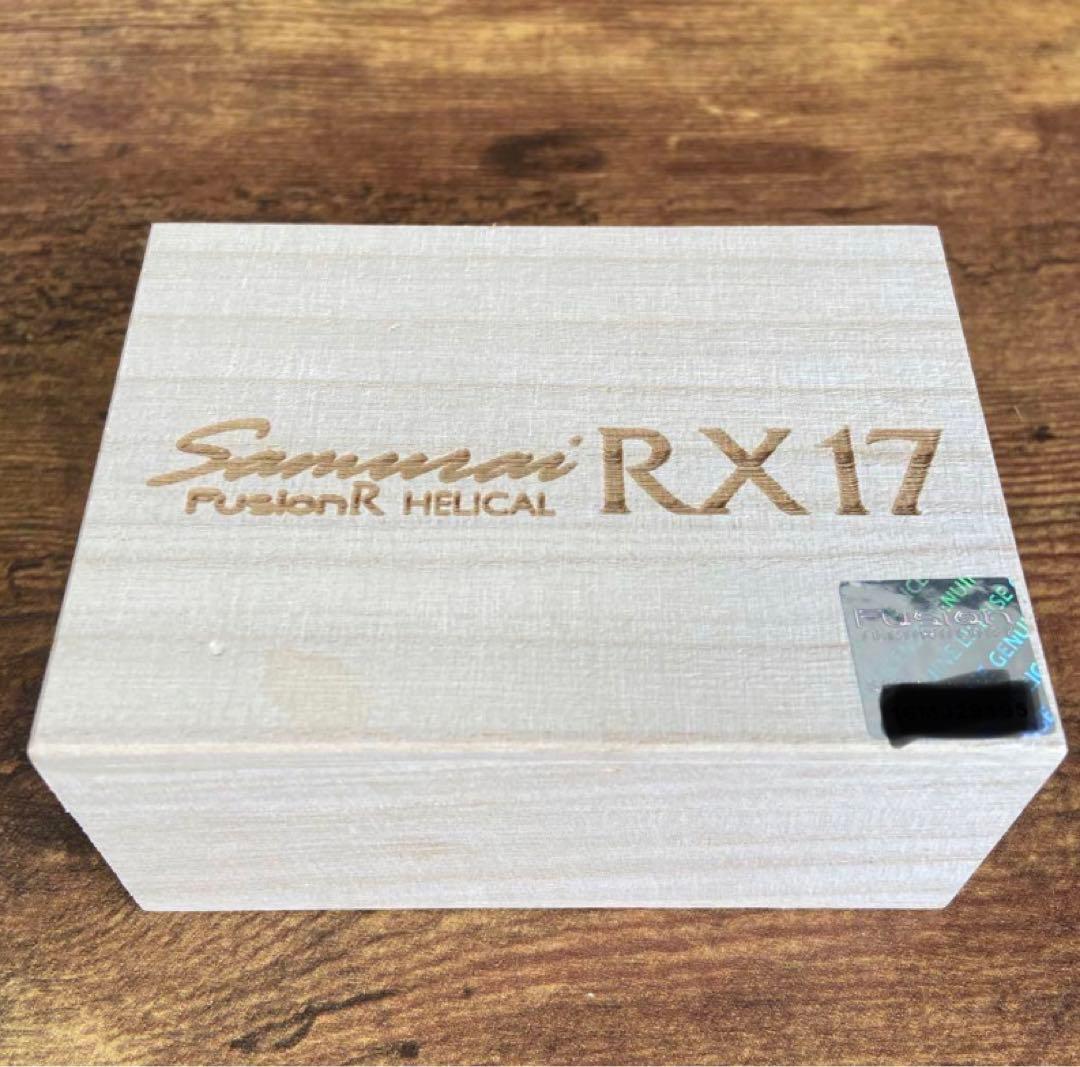 Samurai フュージョンRX17 ダーツ