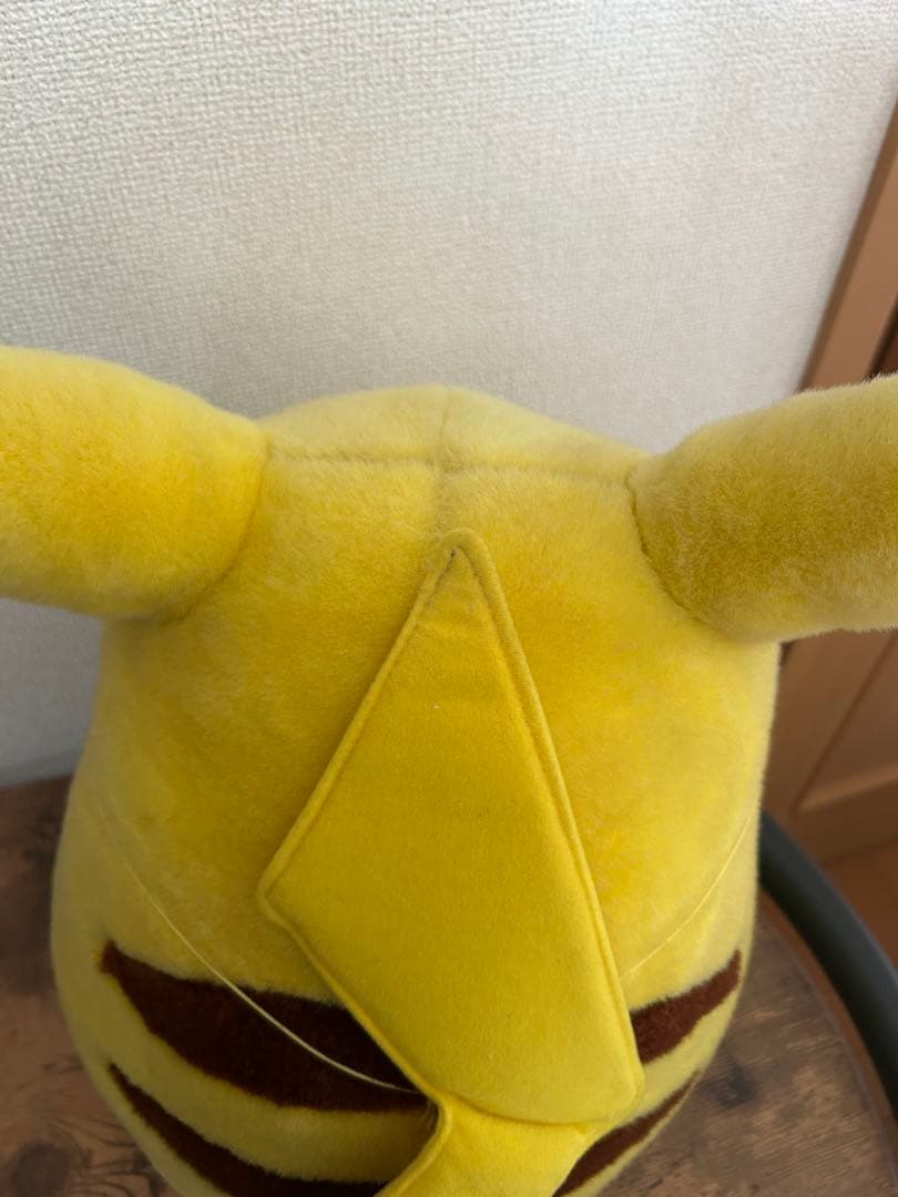 初期　等身大　ピカチュウぬいぐるみ　tomy