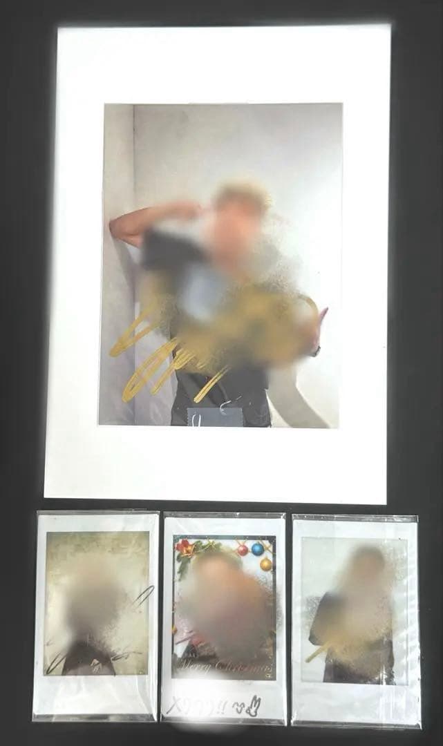 鈴木昂秀　直筆サイン　チェキ