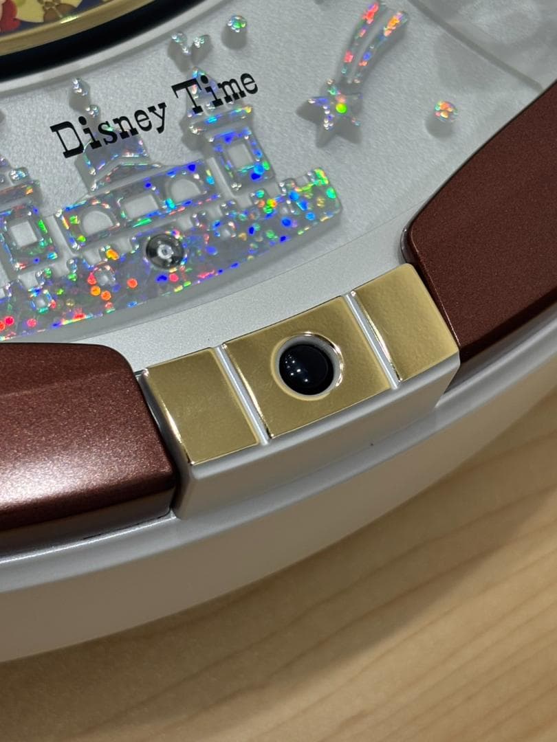 【美品】からくり 掛 時計 ディズニーツムツム FW588B 全30曲 セイコー