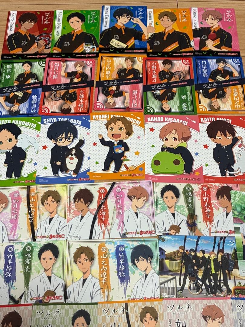 ツルネ　まねきねこ　コースター　第1弾　第2弾　コンプリートセット　全27枚