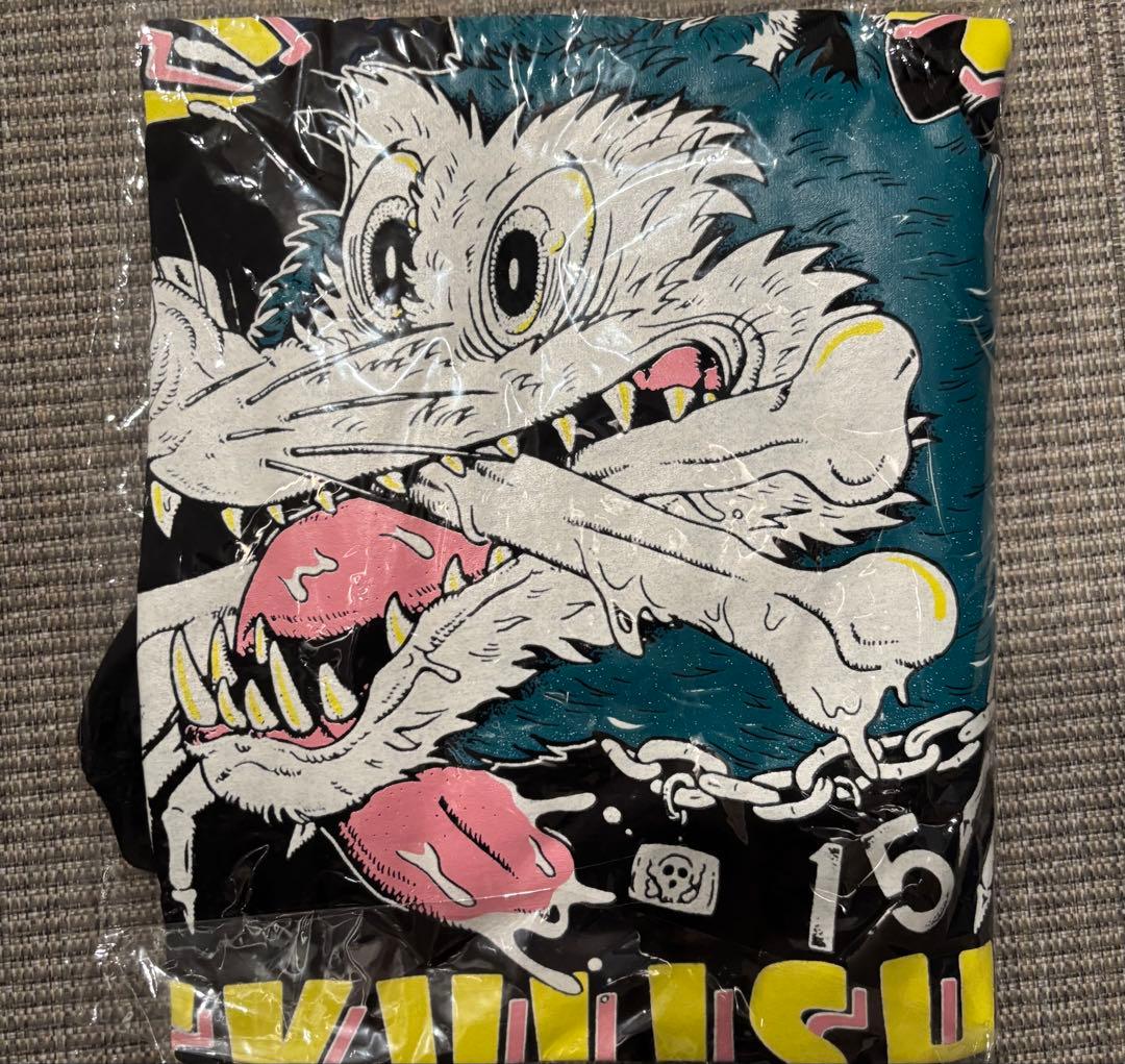 マンウィズ MAN WITH A MISSION SKULLSHIT ロンT