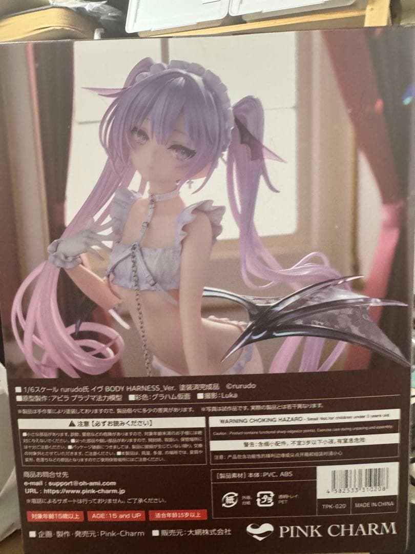 ゆ*も様 rurudo フィギュア イヴBODY HARNESS_Ver. 未開