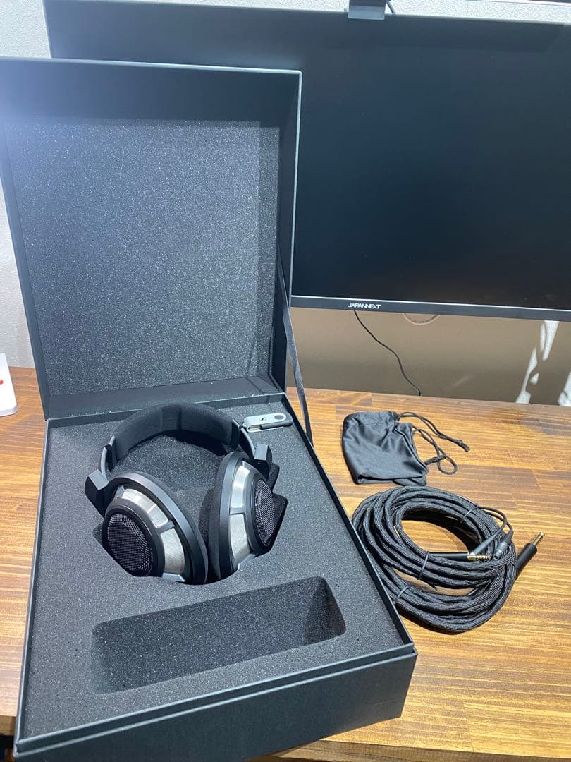 【美品】ゼンハイザーSennheiser HD 800S ヘッドフォン