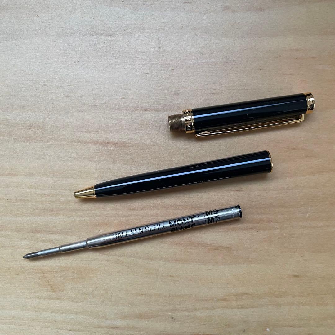 モンブランボールペン　ノブレス オブリージュ、美品